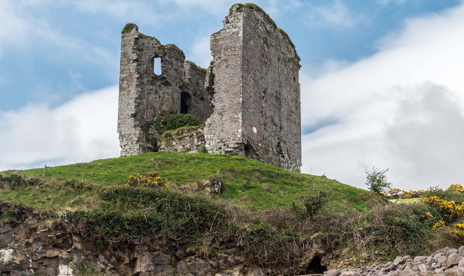 Minard Castle, Ireland